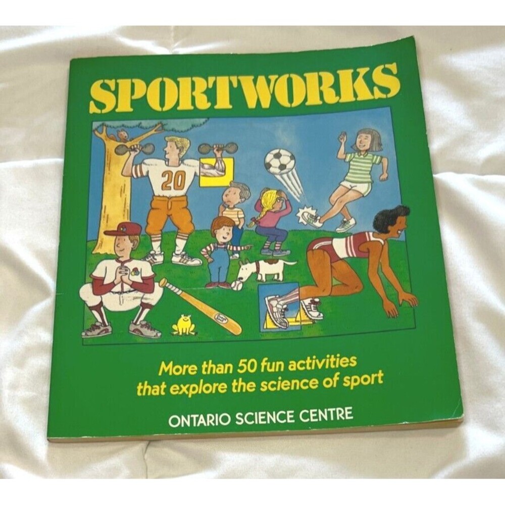 VTG Sportworks: More than 50 fun activities that explore the science of sport